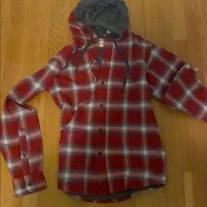 Pretty much brand new flannel